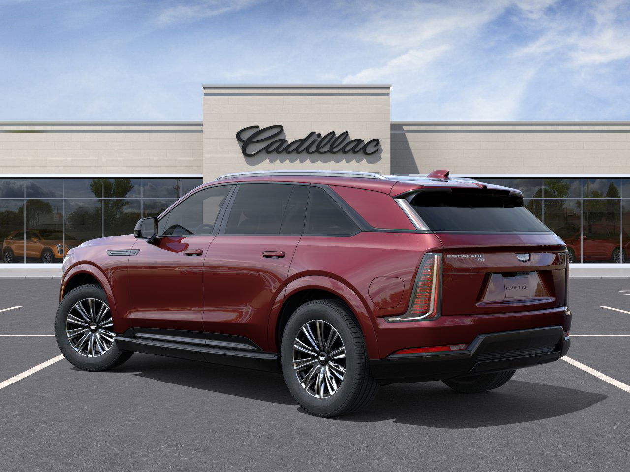2026 Cadillac Escalade IQ Sport photo 2