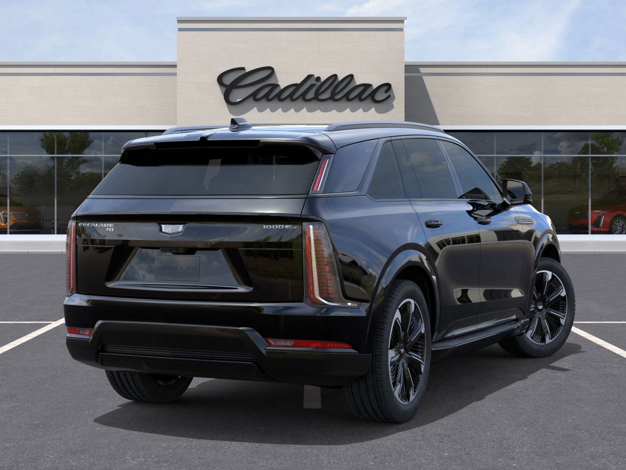 2026 Cadillac Escalade IQ Sport photo 2