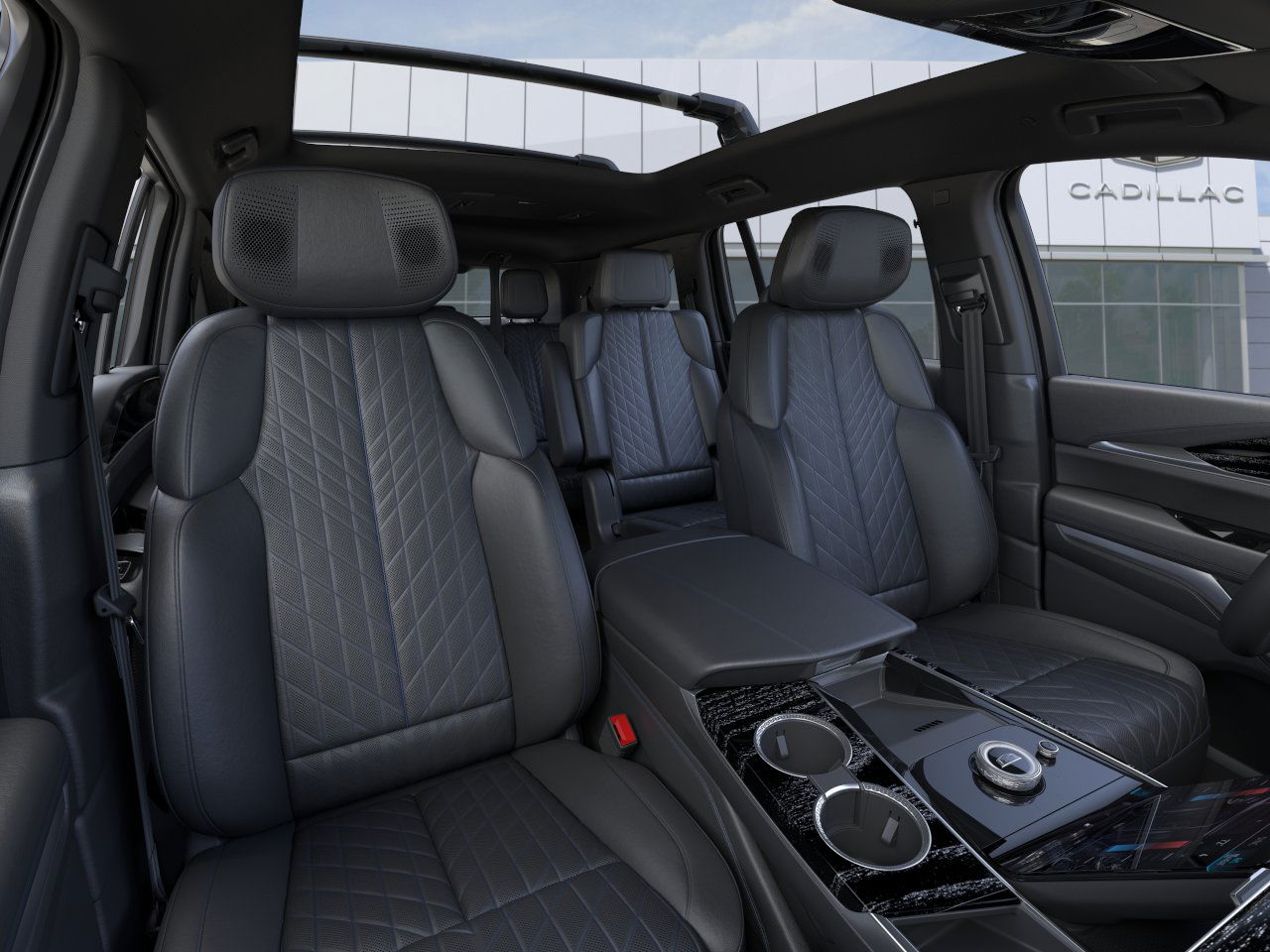 2025 Cadillac Escalade IQ Sport 1 - Photo 40