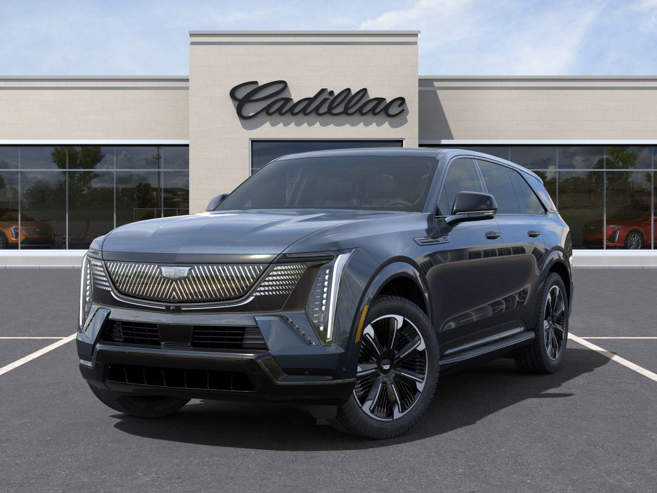 2025 Cadillac Escalade IQ Sport photo 3