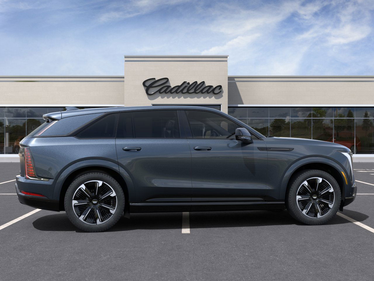2025 Cadillac Escalade IQ Sport photo 2