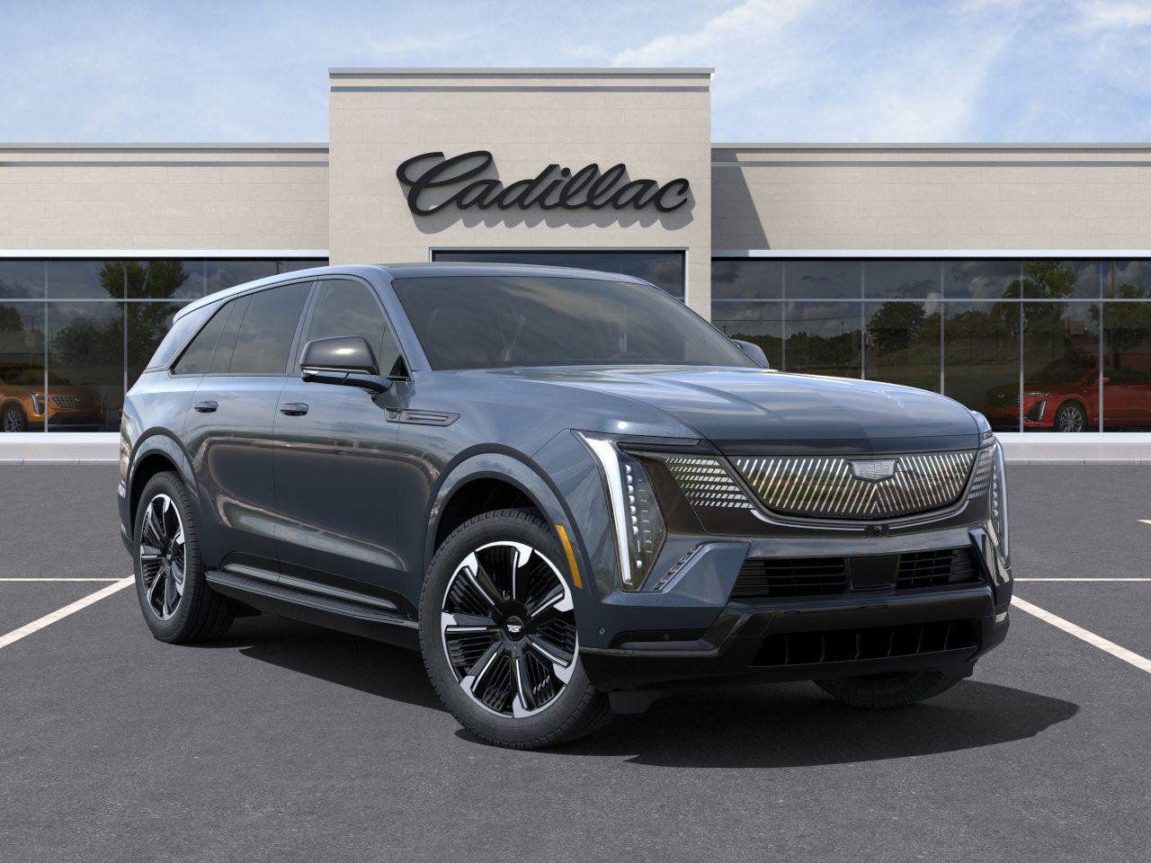2025 Cadillac Escalade IQ Sport photo 4