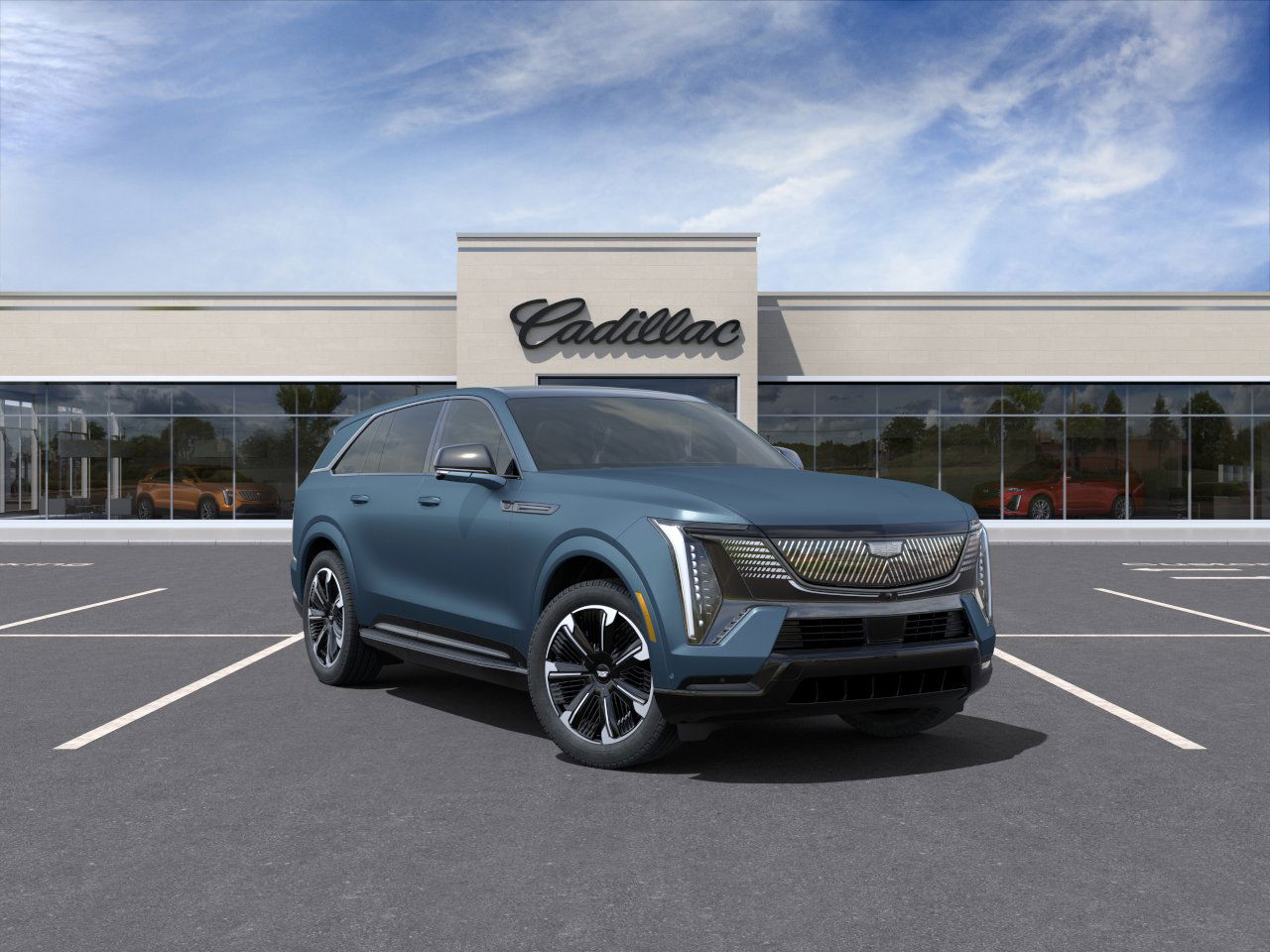 2025 Cadillac ESCALADE IQ Sport 1