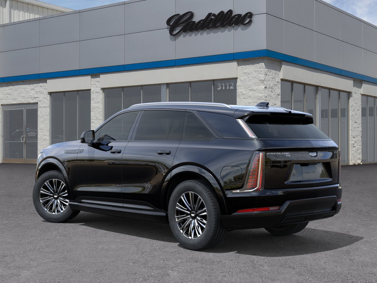 New 2026 Black Raven Cadillac Sport image 28
