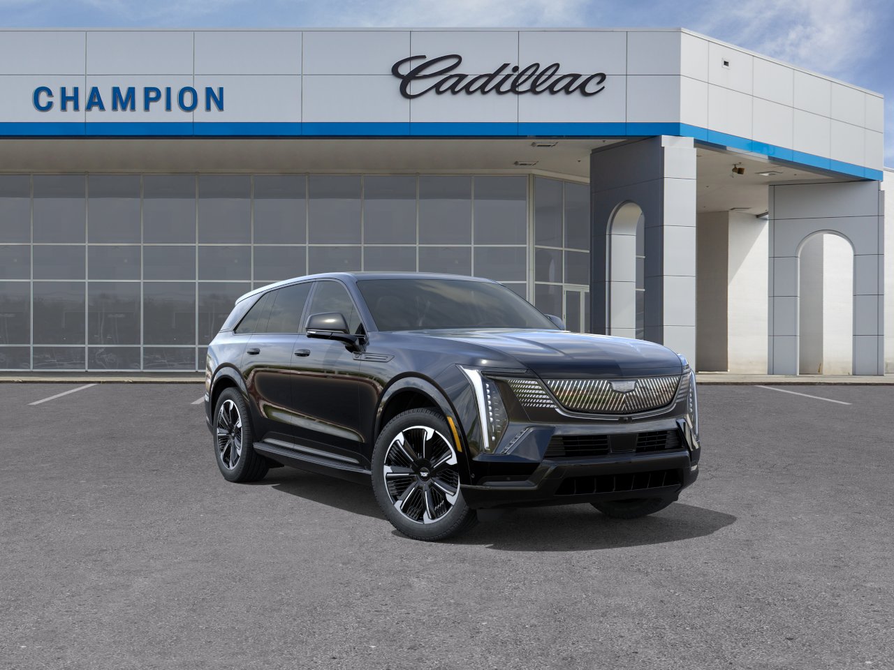 2025 Cadillac Escalade IQ Sport 1 AWD's photo