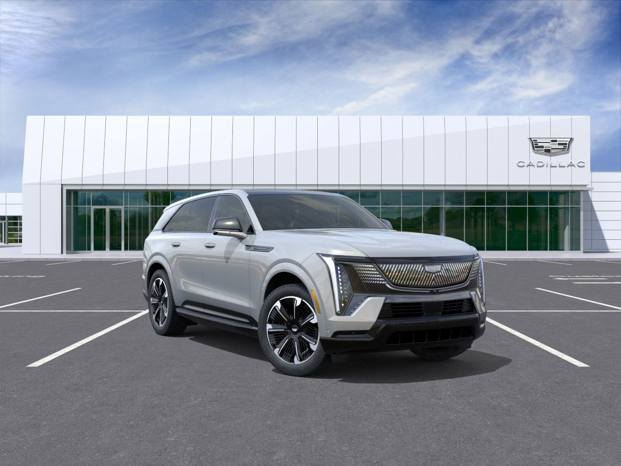 2025 Cadillac Escalade IQ Sport photo 23