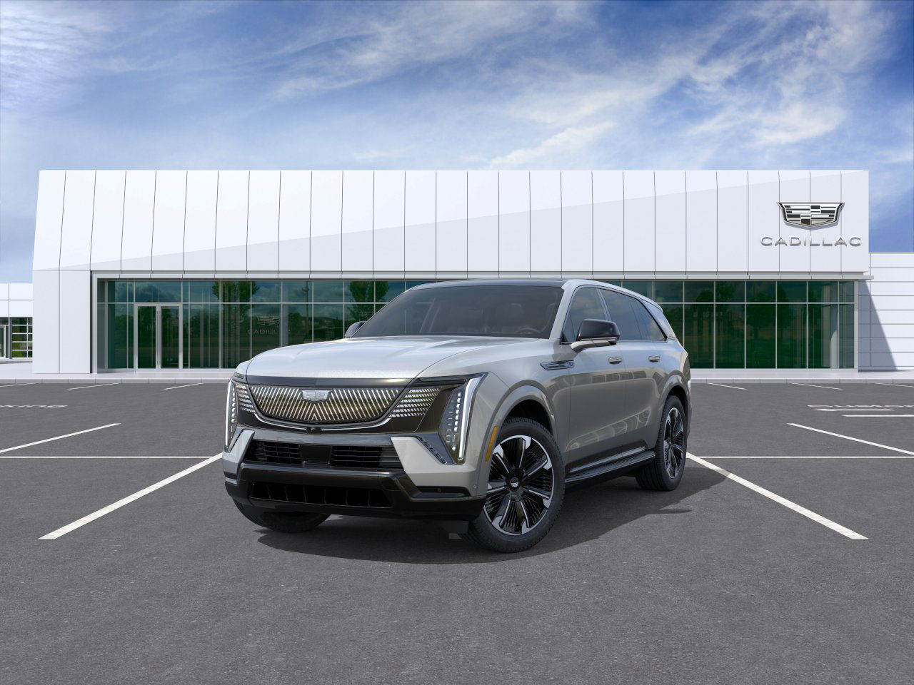 2025 Cadillac Escalade IQ Sport photo 30