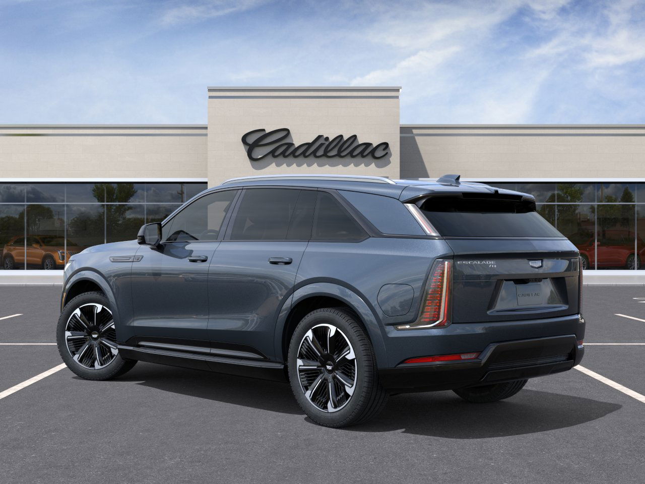 2026 Cadillac Escalade IQ Sport photo 2