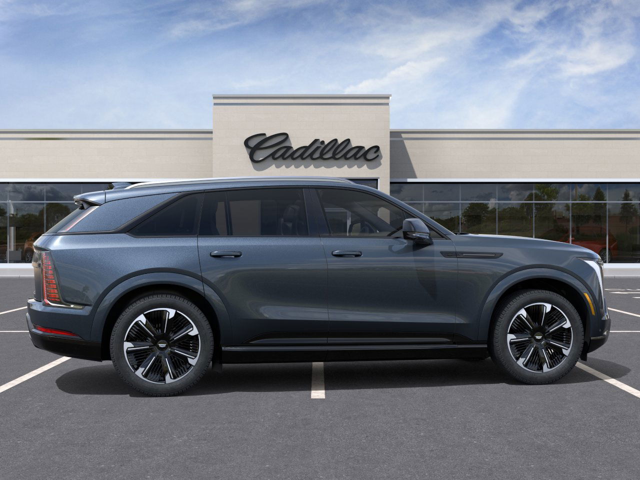 2026 Cadillac Escalade IQ Sport photo 4