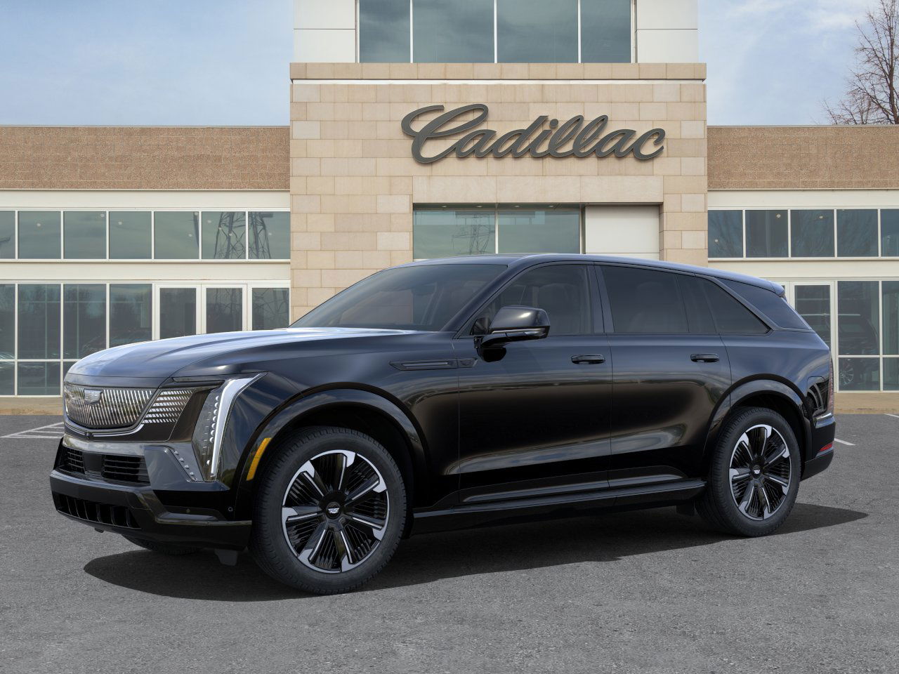 2025 Cadillac Escalade IQ Sport photo 2