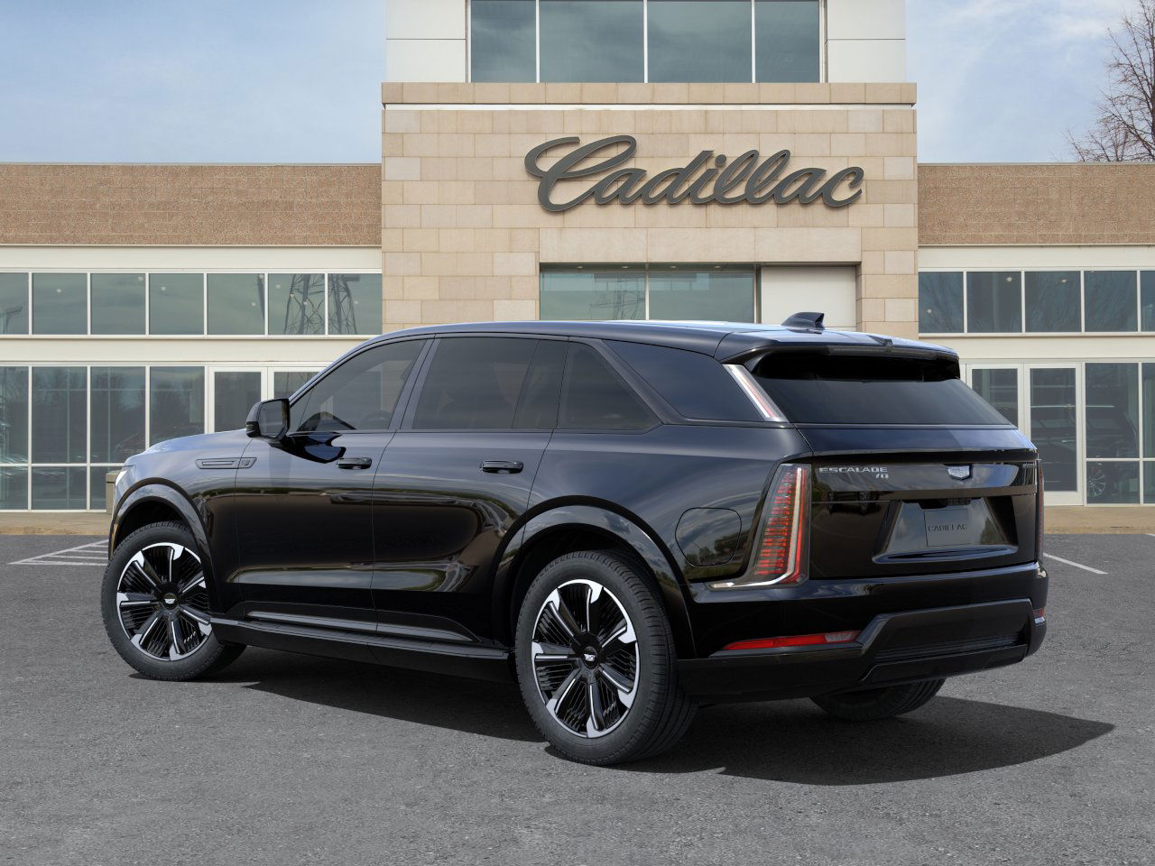 2025 Cadillac Escalade IQ Sport photo 3