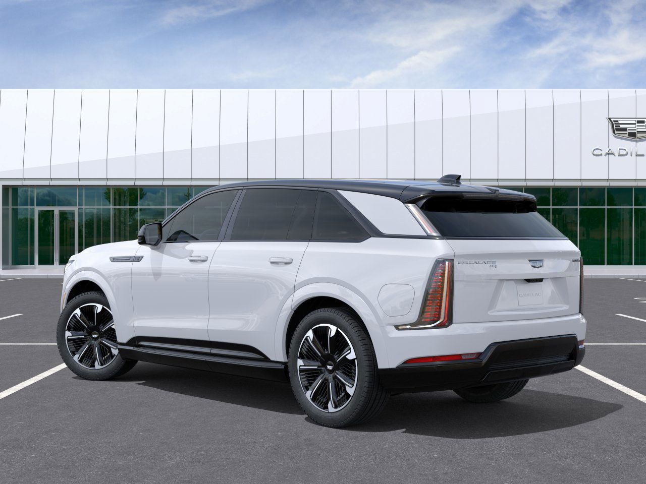 2025 Cadillac Escalade IQ Sport photo 32