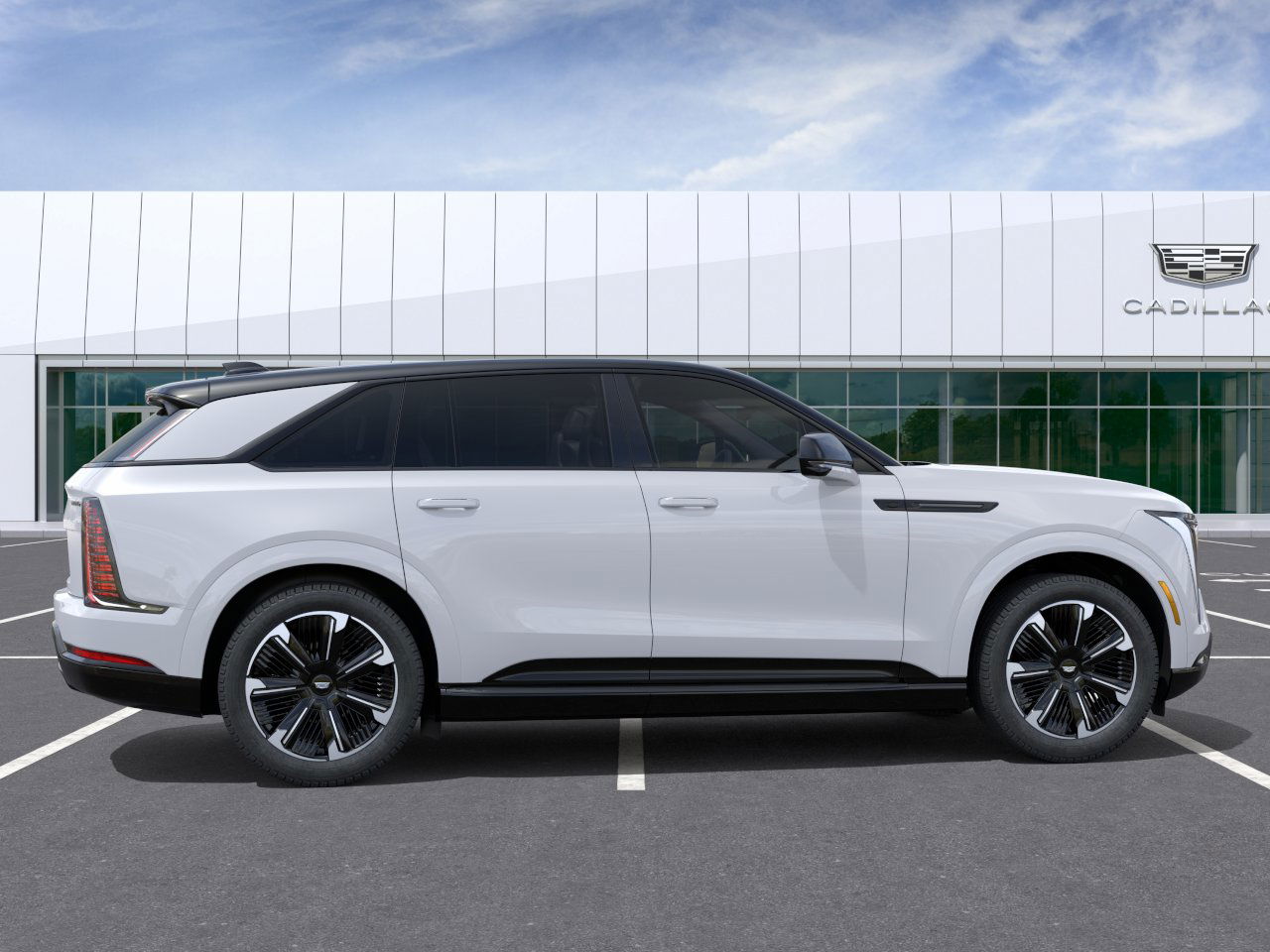2025 Cadillac Escalade IQ Sport photo 34