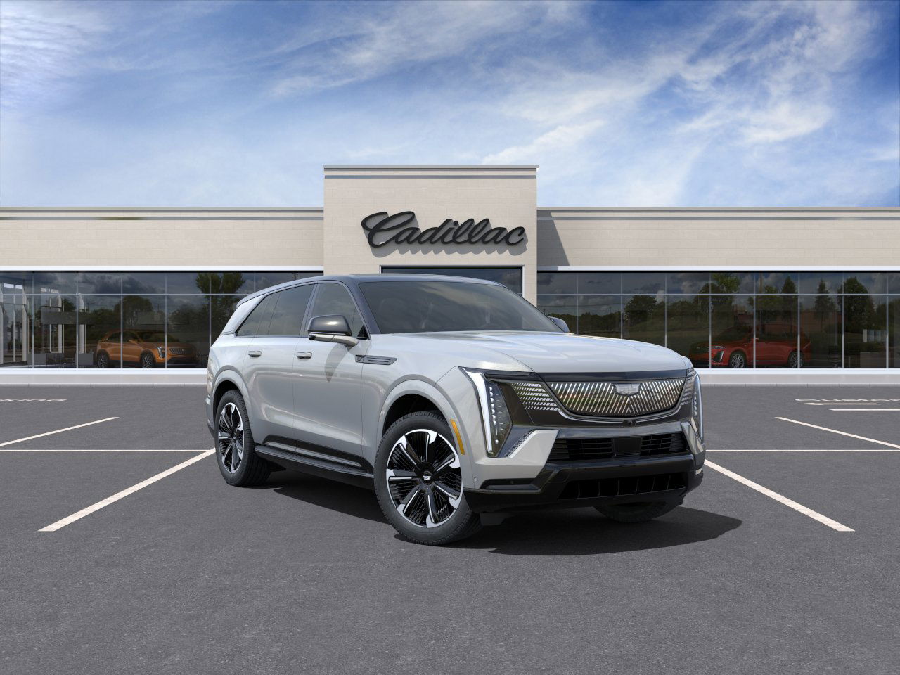 2025 Cadillac ESCALADE IQ Sport 1