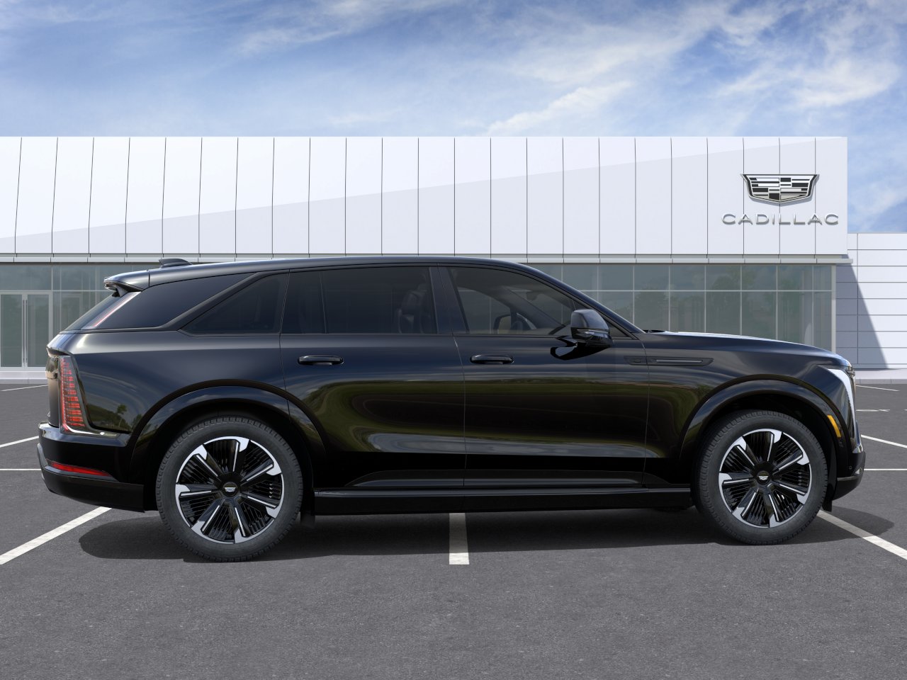 New 2025 Black Raven Cadillac Sport 2 image 29