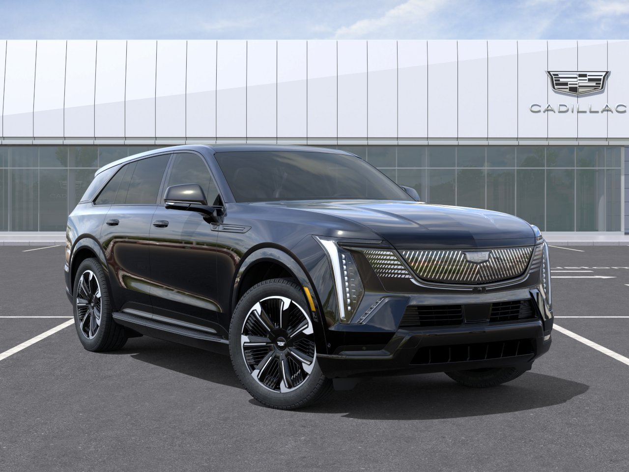 New 2025 Black Raven Cadillac Sport 2 image 31