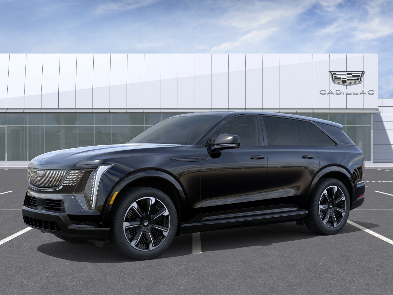 New 2025 Black Raven Cadillac Sport 2 image 26