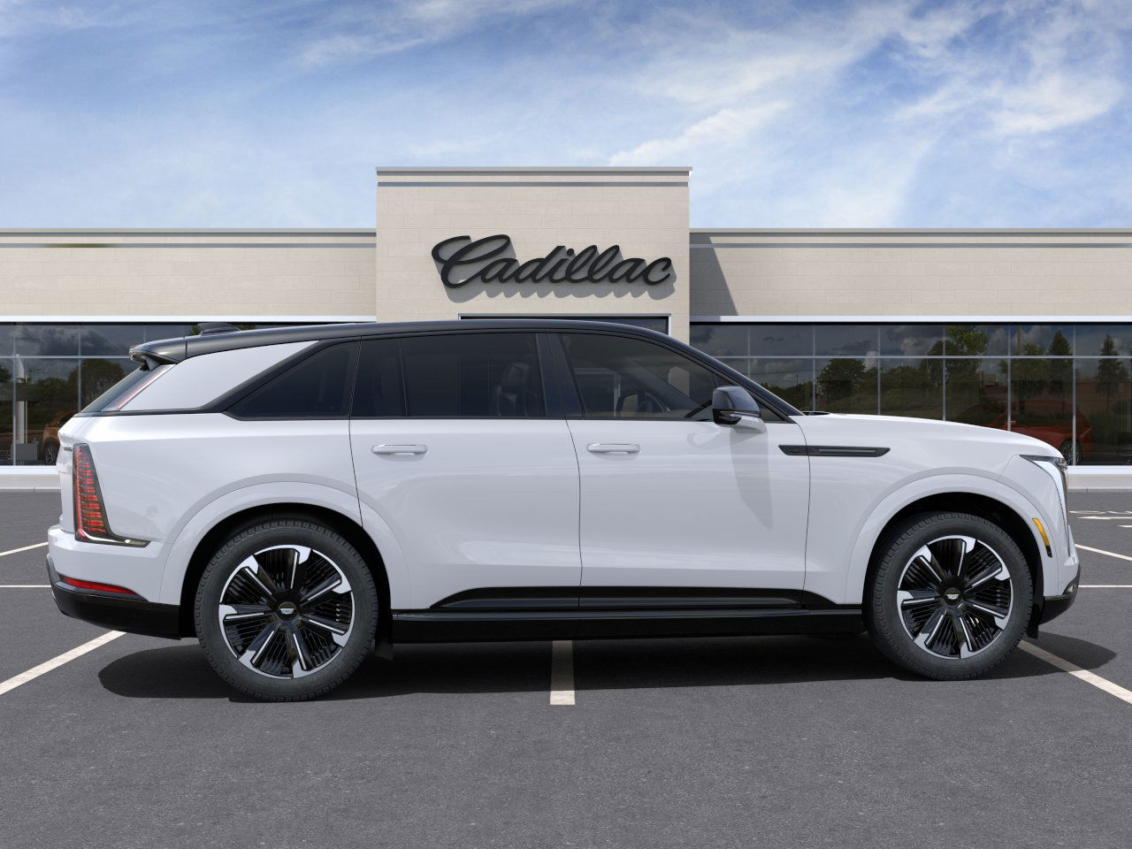 2025 Cadillac Escalade IQ Sport photo 3