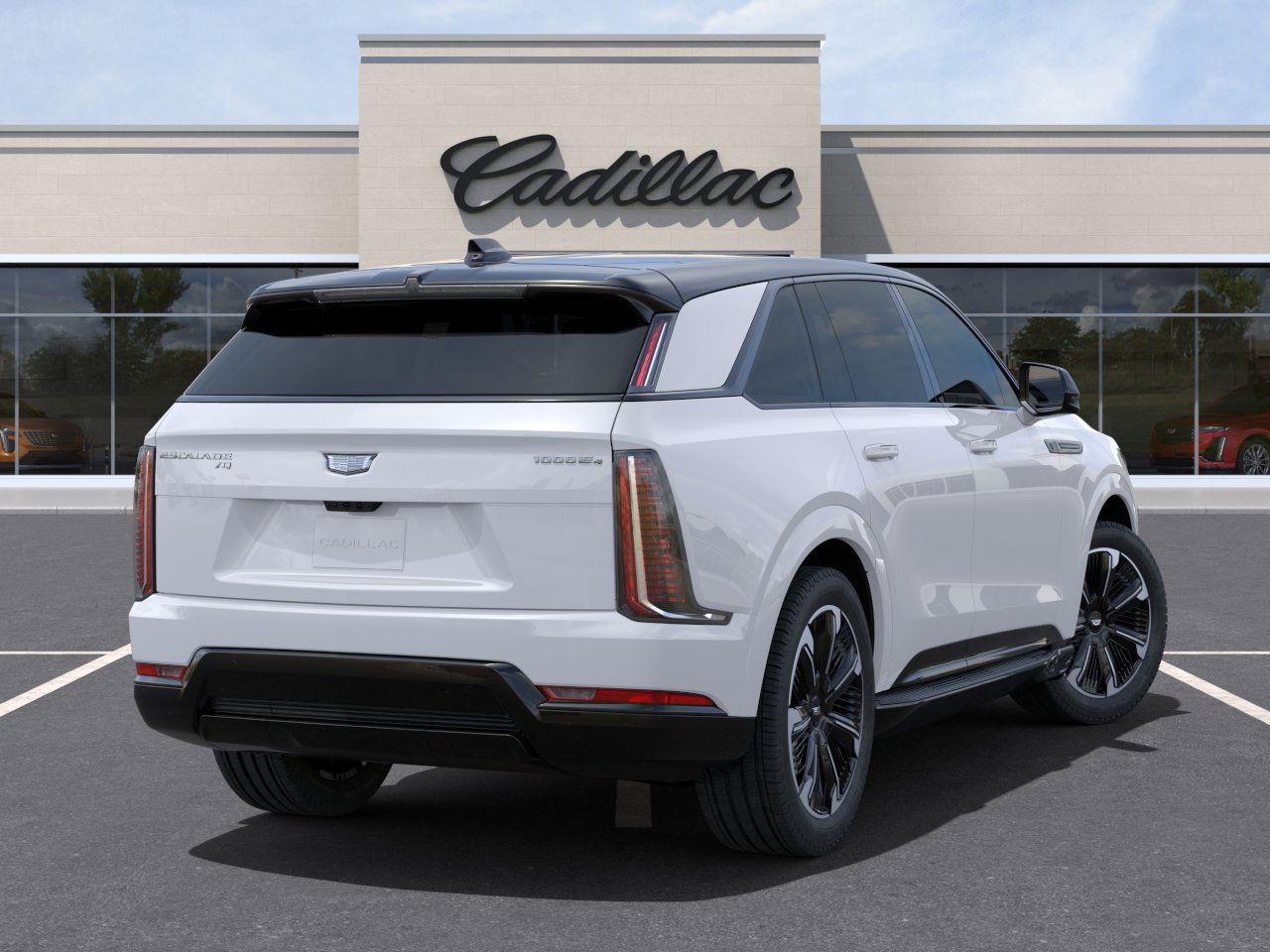 2025 Cadillac Escalade IQ Sport photo 2