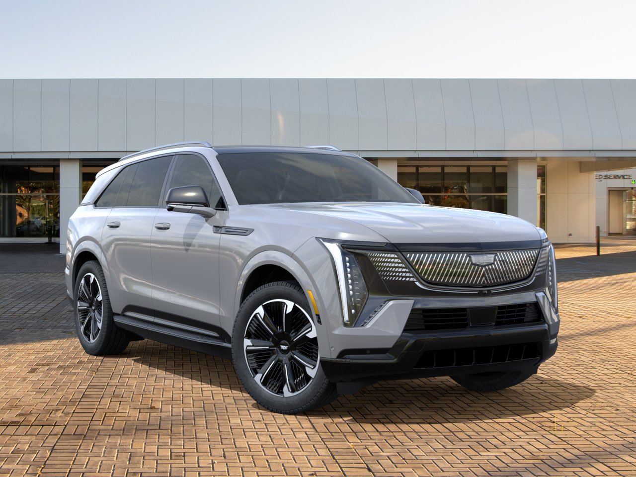 New 2026 Luna Metallic (No longer available to order) Cadillac Premium Sport image 7