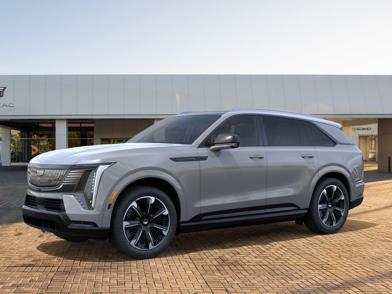 New 2026 Luna Metallic (No longer available to order) Cadillac Premium Sport image 2