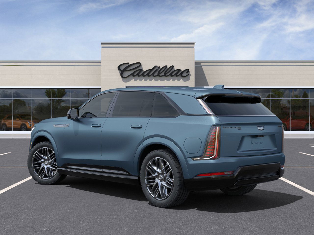 2025 Cadillac Escalade IQ Sport photo 3