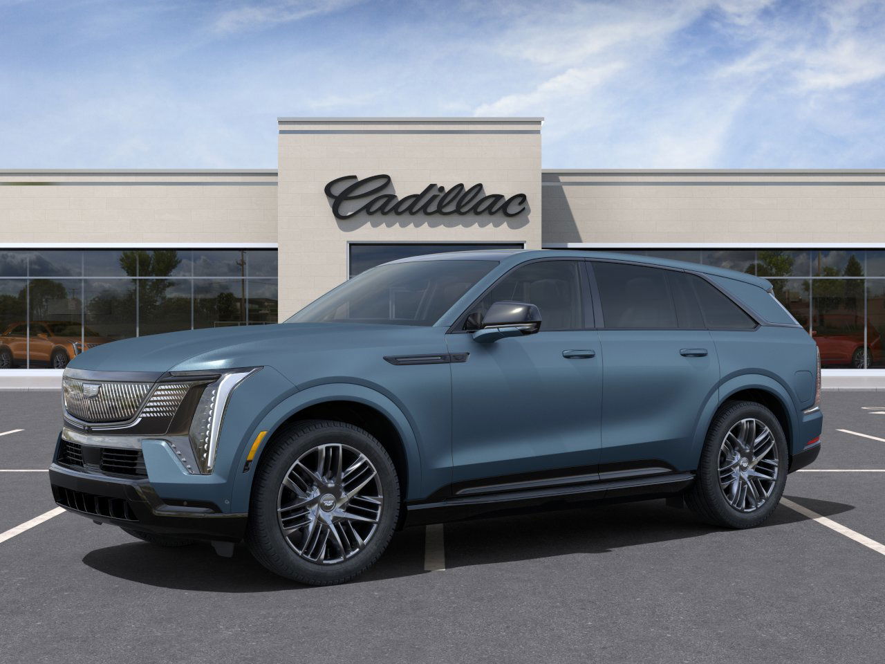 2025 Cadillac Escalade IQ Sport photo 2