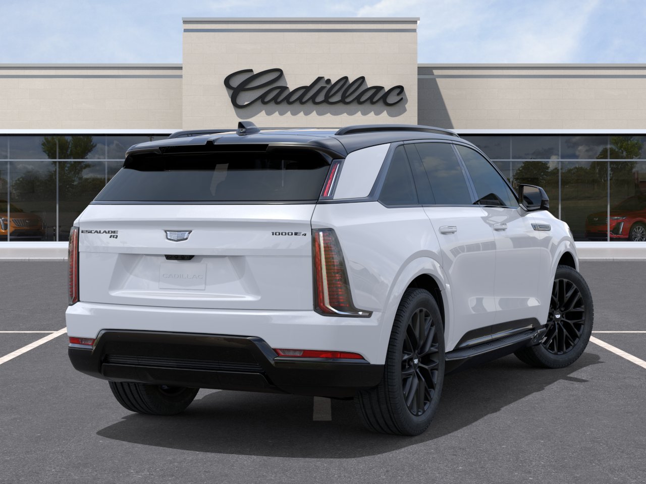 New 2026 Vibrant White Tricoat Cadillac Premium Sport image 4
