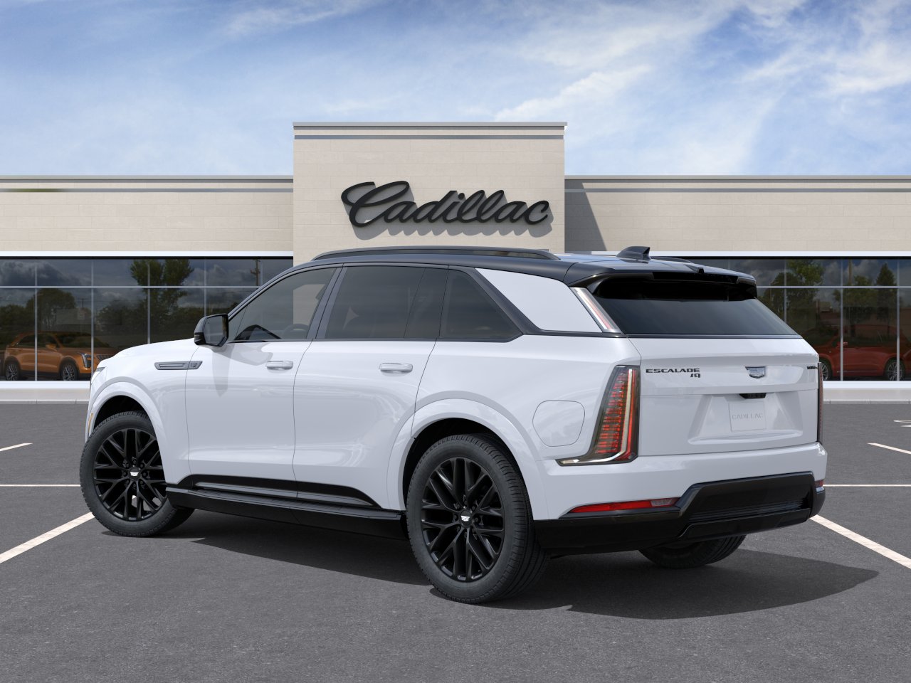 New 2026 Vibrant White Tricoat Cadillac Premium Sport image 3