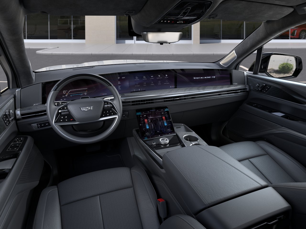 New 2026 Vibrant White Tricoat Cadillac Premium Sport image 15