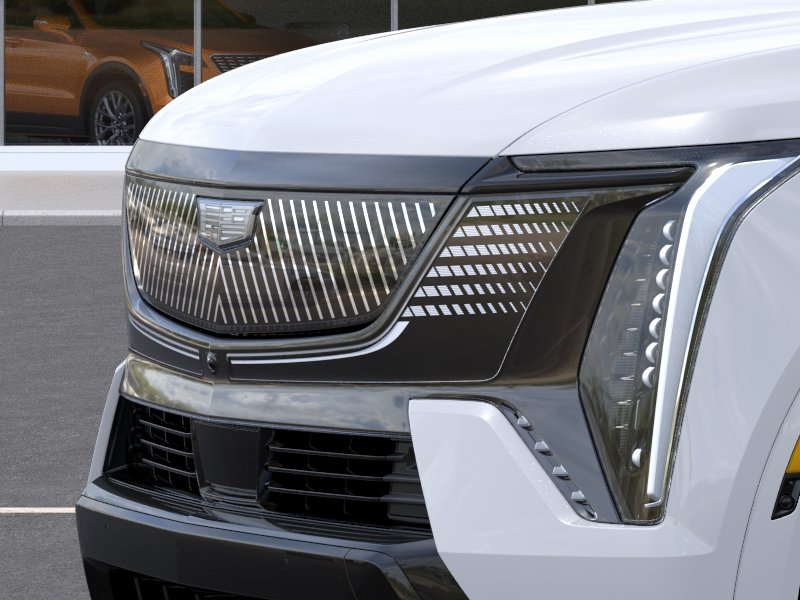 New 2026 Vibrant White Tricoat Cadillac Premium Sport image 13