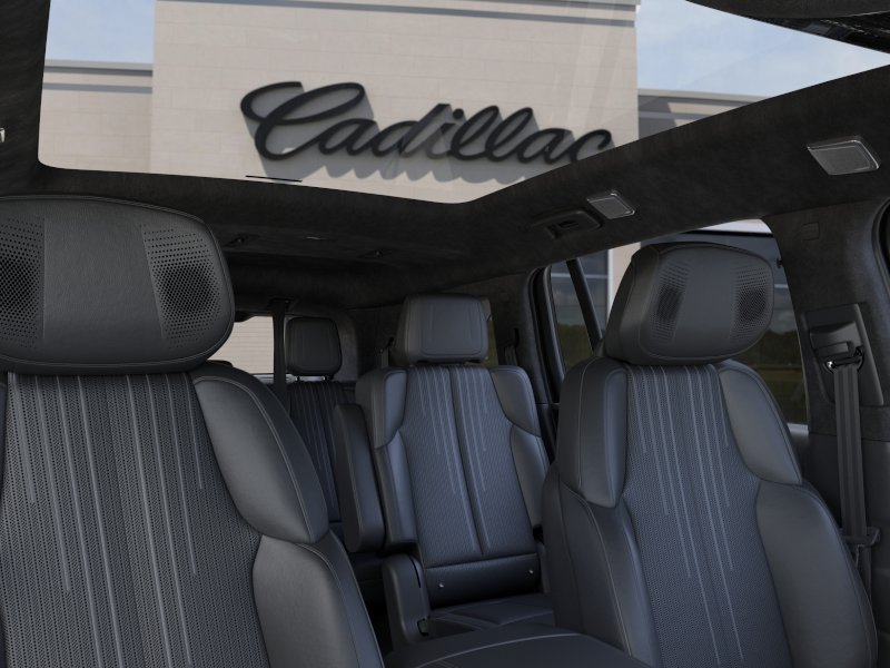 New 2026 Vibrant White Tricoat Cadillac Premium Sport image 24
