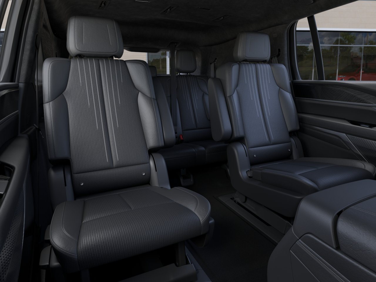 New 2026 Vibrant White Tricoat Cadillac Premium Sport image 17