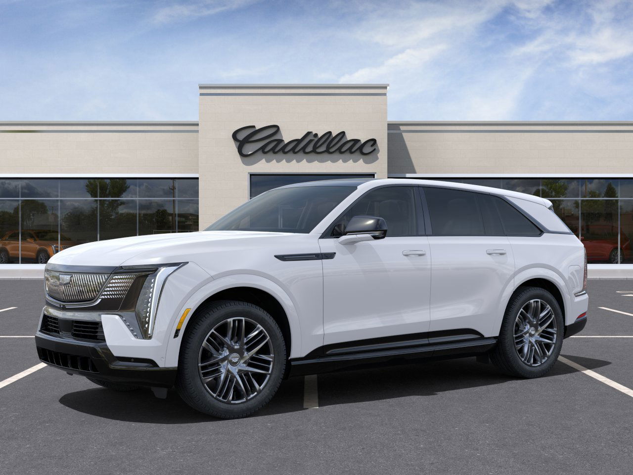 2025 Cadillac Escalade IQ Sport photo 2