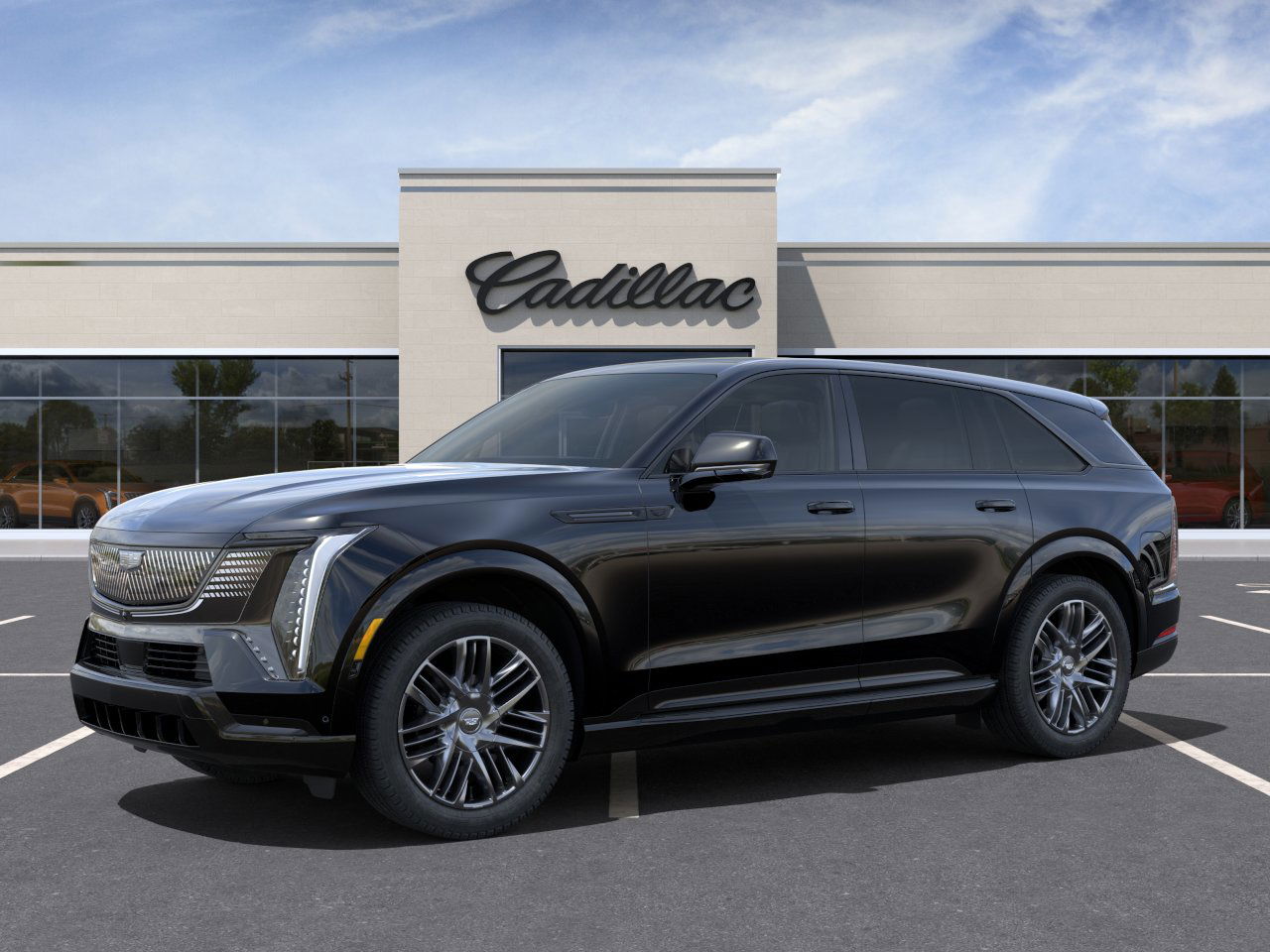 Used 2025 Cadillac Escalade IQ Sport 2 with VIN 1GYTEFKL4SU105865 for sale in Omaha, NE