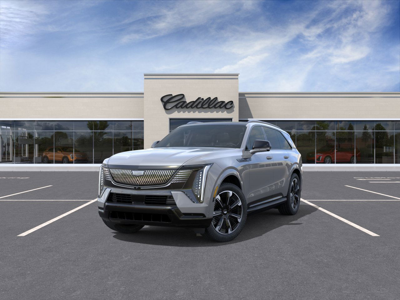 2026 Cadillac Escalade IQ Premium photo 8