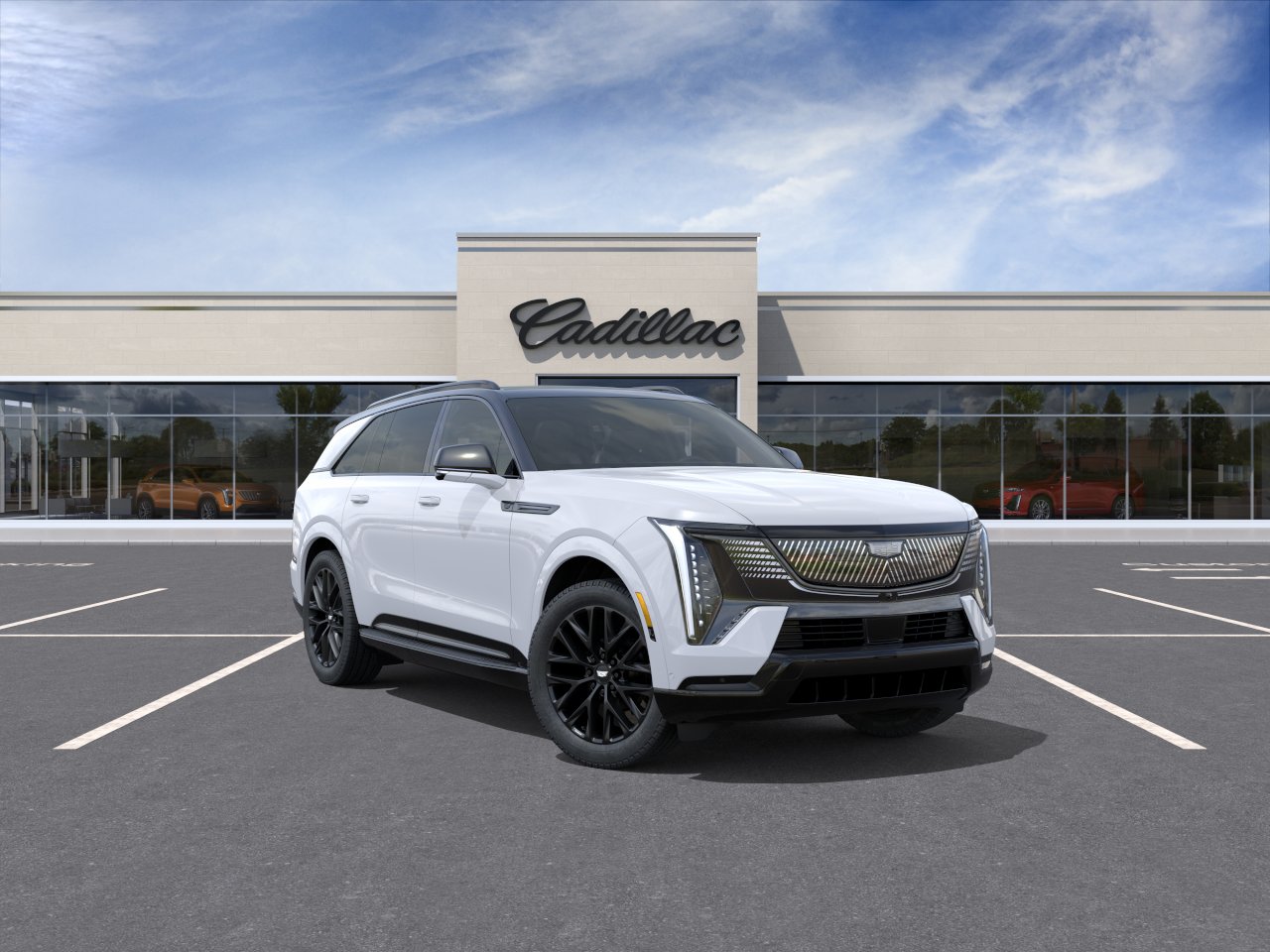 2026 Cadillac ESCALADE IQ