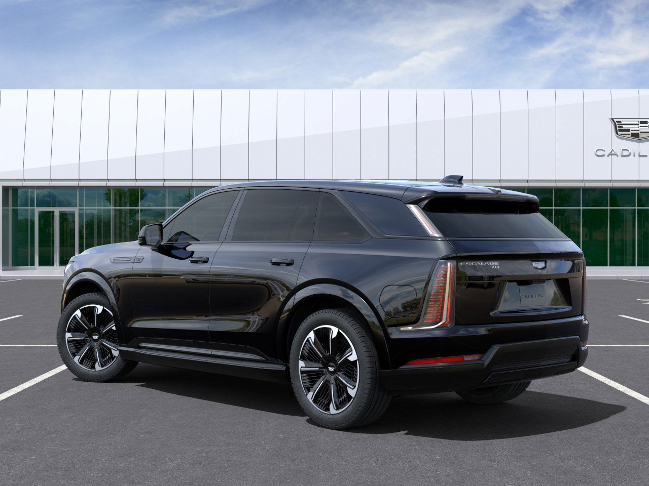 2025 Cadillac Escalade Luxury Sport photo 3