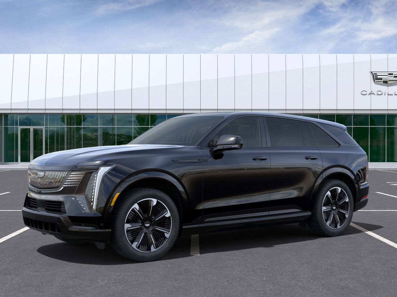 2025 Cadillac Escalade Luxury Sport photo 2