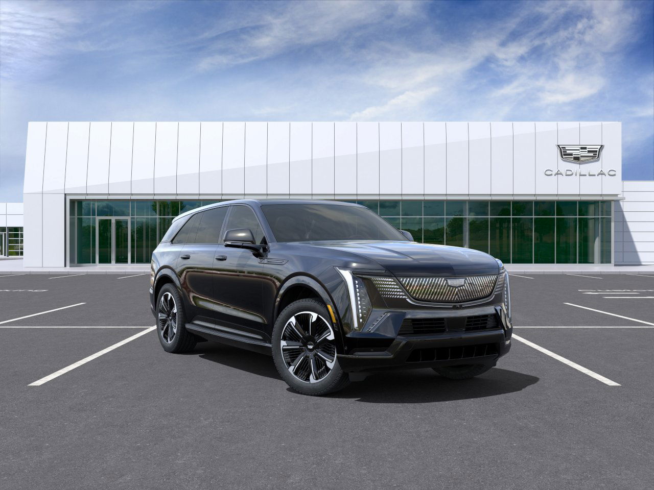 2025 Cadillac Escalade IQ Sport 2's photo