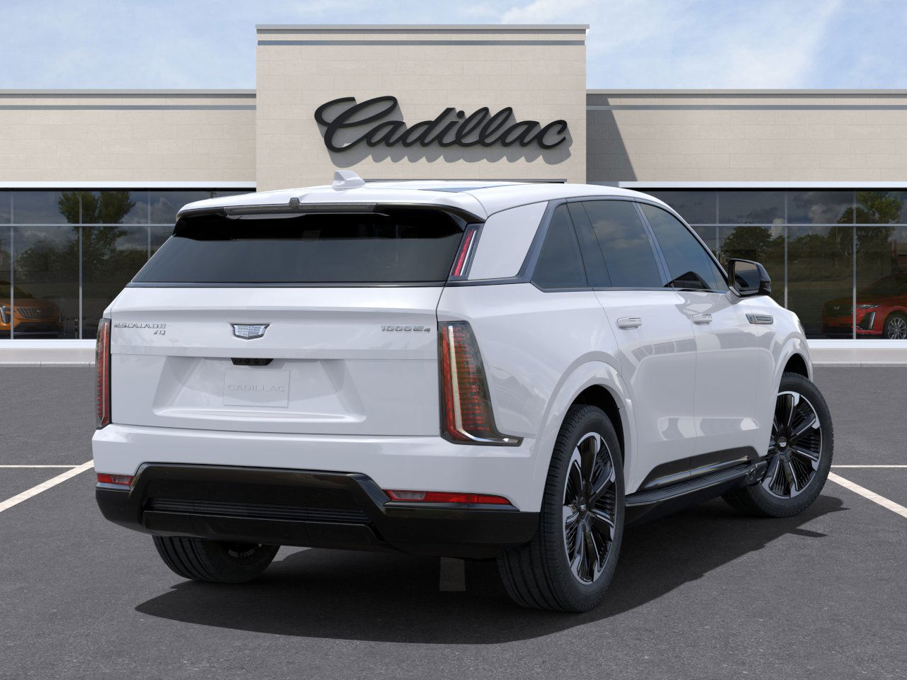 2025 Cadillac Escalade IQ Sport photo 4