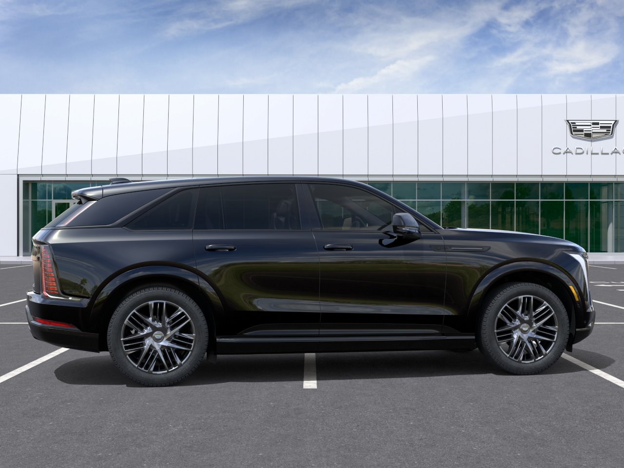 New 2025 Black Raven Cadillac Sport 2 image 40