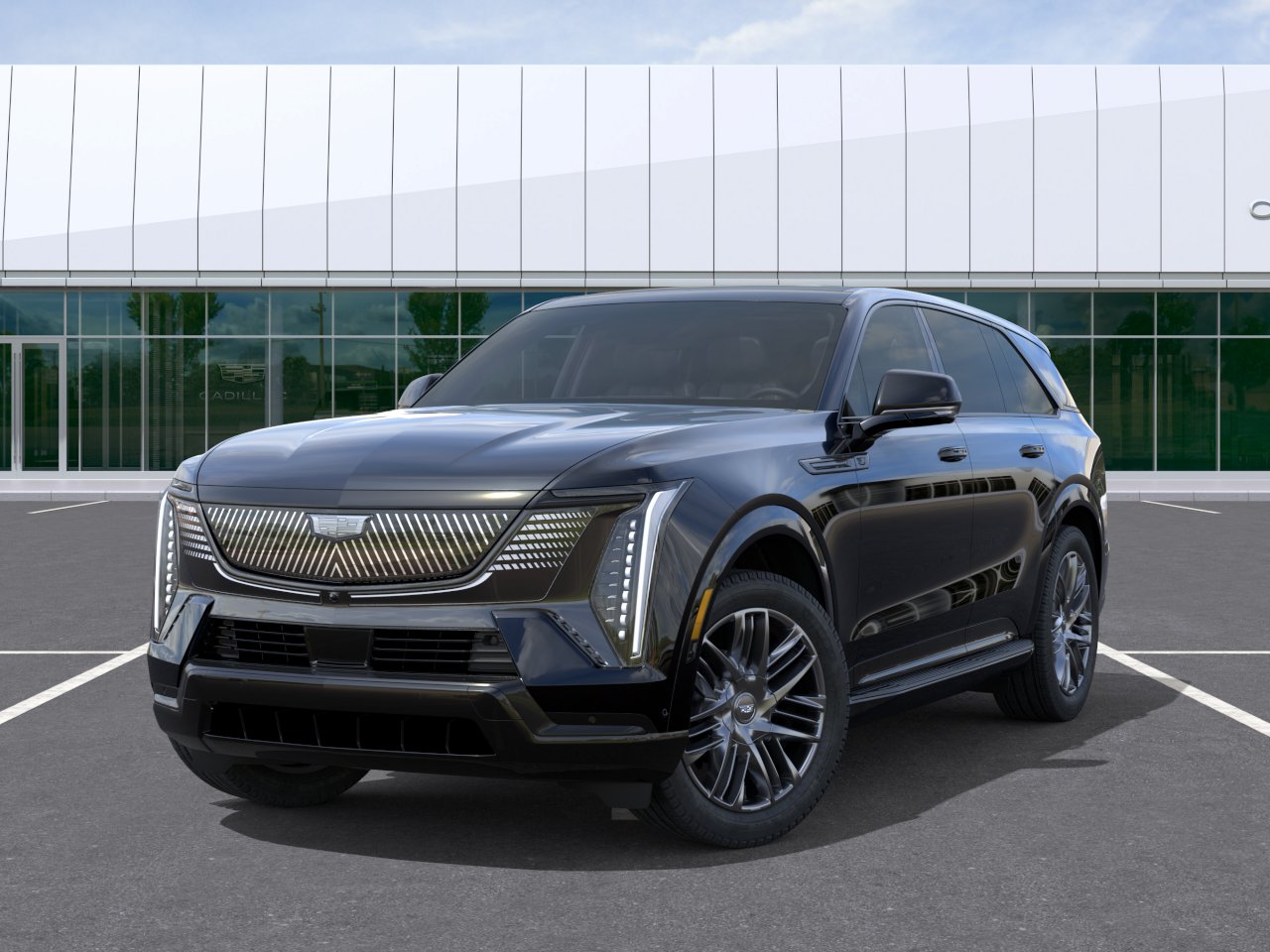 New 2025 Black Raven Cadillac Sport 2 image 41