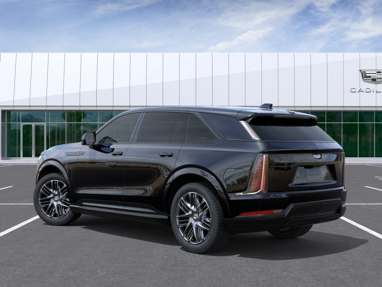 New 2025 Black Raven Cadillac Sport 2 image 38