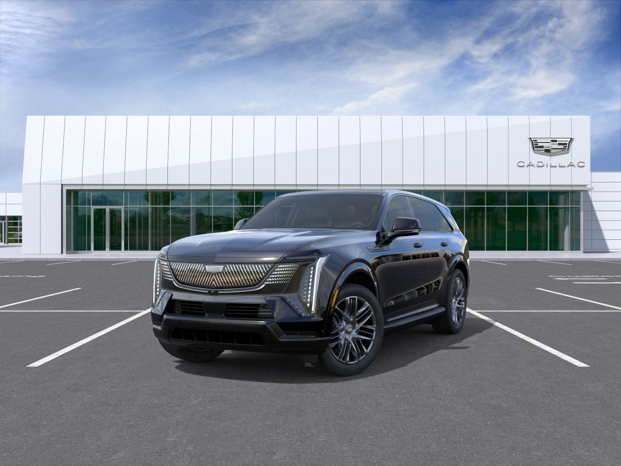 New 2025 Black Raven Cadillac Sport 2 image 43