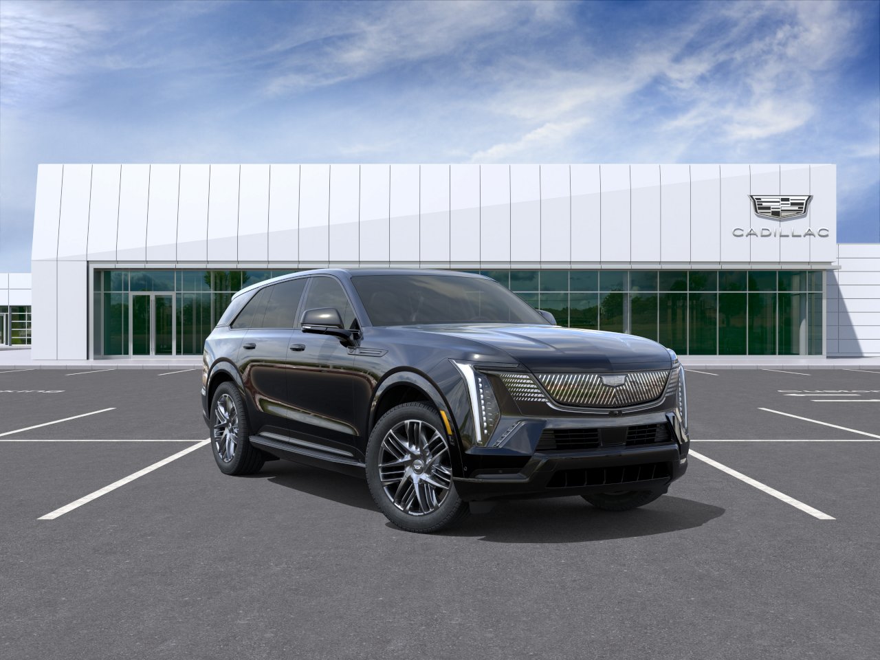 New 2025 Black Raven Cadillac Sport 2 image 36