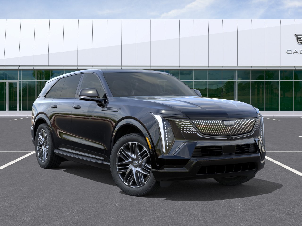 New 2025 Black Raven Cadillac Sport 2 image 42