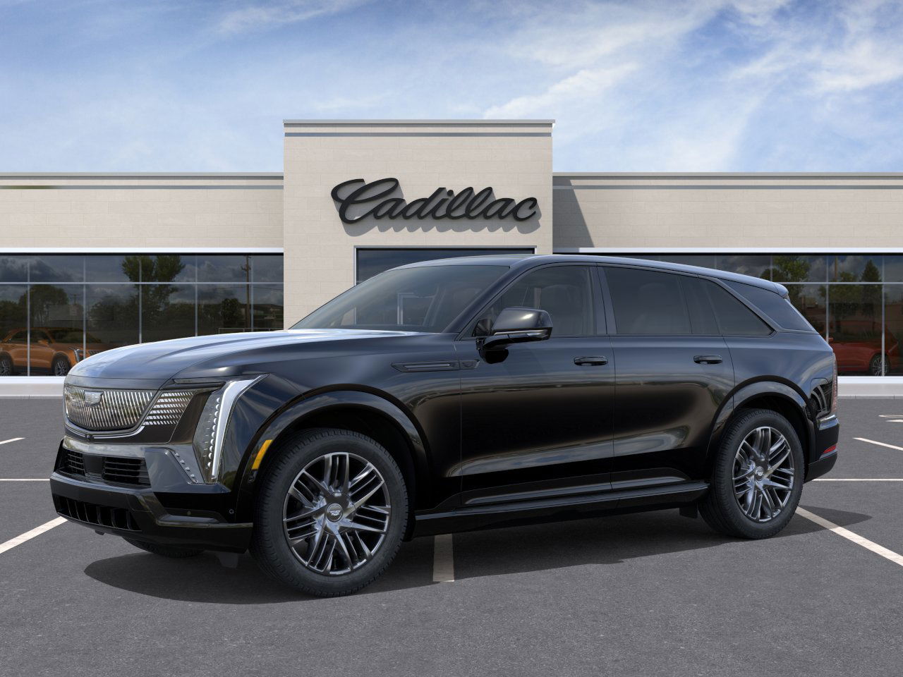 Used 2025 Cadillac Escalade IQ Sport 2 with VIN 1GYTEFKL5SU106331 for sale in Hodgkins, IL