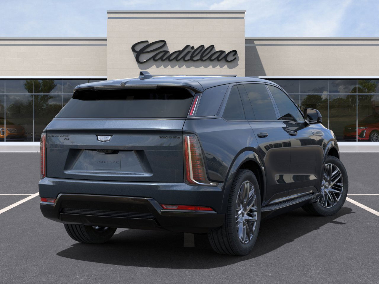 2025 Cadillac Escalade IQ Sport photo 2