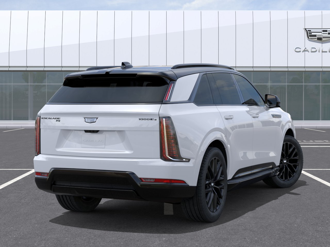 New 2026 Vibrant White Tricoat Cadillac Premium Sport image 28